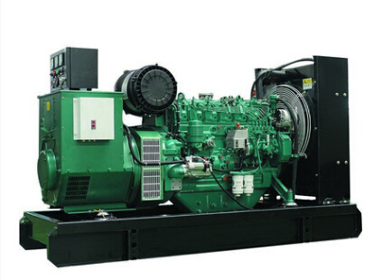 西安全新上柴200kw大型柴油发电机组