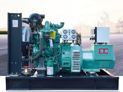 西安全新上柴50kw大型柴油发电机组