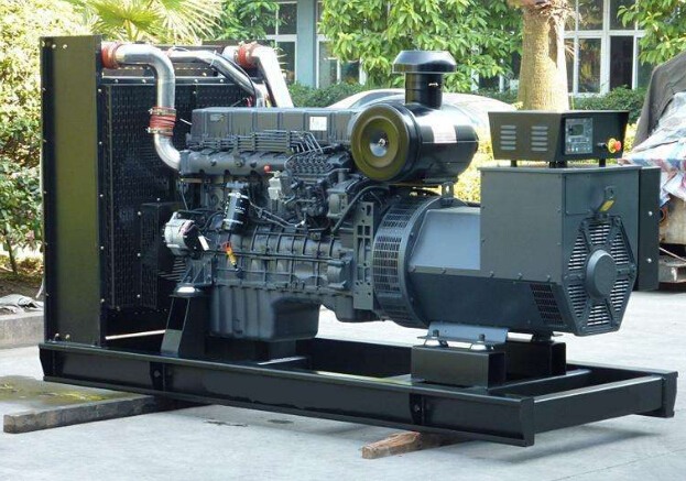 西安全新本田150kw大型柴油发电机组