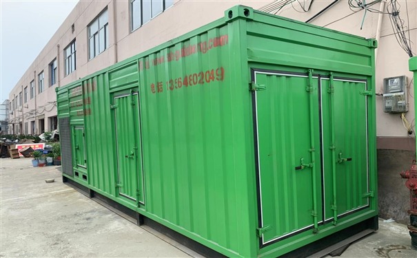 西安亿丰时代广场500KW发电机出租