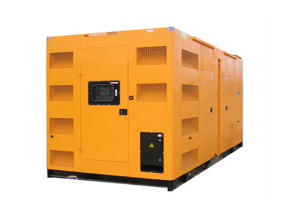 临潼500-600KW静音发电机组