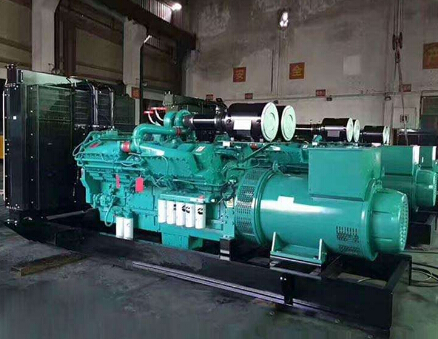 西安灞桥县科克400kw大型柴油发电机组