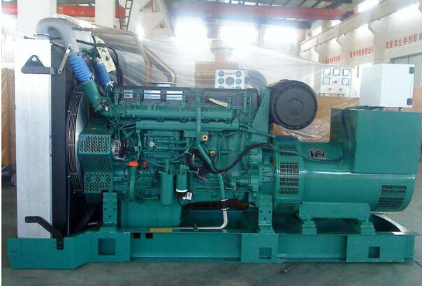 西安灞桥县雅马哈500kw大型柴油发电机组出租
