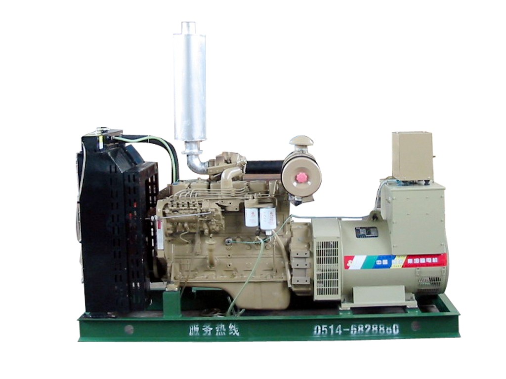 西安雁塔县东风康明斯75KW发电机组出租