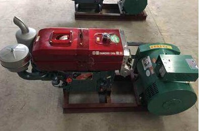西安二手常柴5kw小型柴油发电机