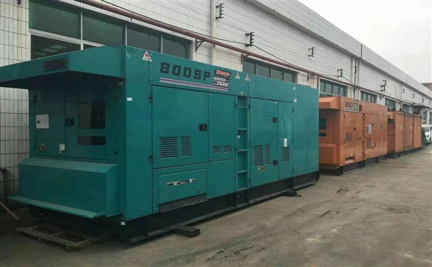 西安二手开普500kw大型柴油发电机组