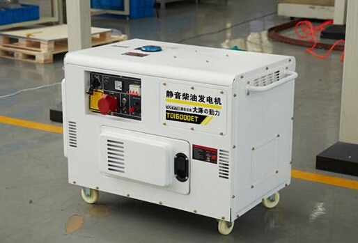 西安二手本田10kw小型柴油发电机组