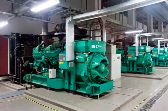 西安二手玉柴400kw大型柴油发电机组