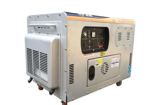 西安二手玉柴8kw小型柴油发电机组