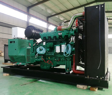 西安莲湖县泰豪500kw大型柴油发电机组