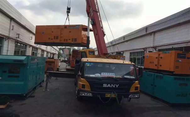 西安二手开普300kw大型柴油发电机组