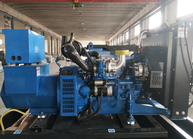 西安莲湖县泰豪200kw大型柴油发电机组