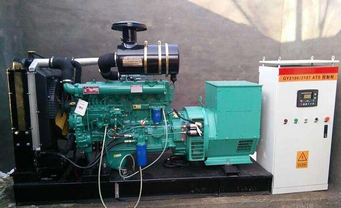 西安二手开普150kw大型柴油发电机组
