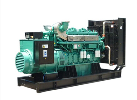 西安灞桥县宗申动力400kw大型柴油发电机组