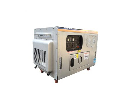 西安二手康明斯8kw小型柴油发电机出租