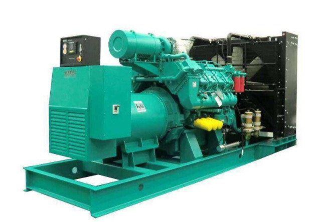 西安二手科克300kw大型柴油发电机组