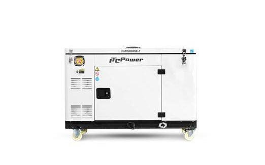 西安二手开普10kw小型柴油发电机