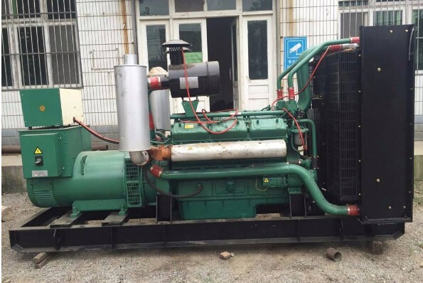 西安二手 玉柴250kw大型柴油发电机组