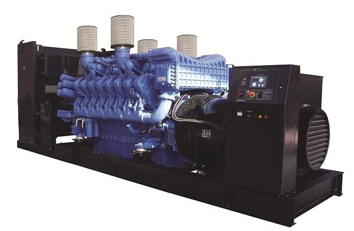 西安二手玉柴500kw大型柴油发电机组