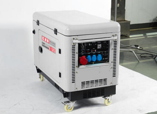 西安二手康明斯12kw小型柴油发电机组