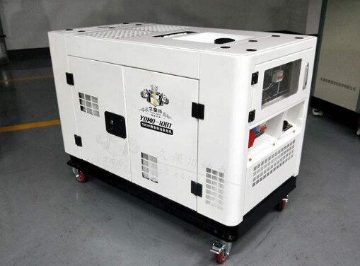 西安二手康明斯10kw小型柴油发电机组