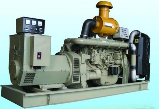 西安二手常柴250kw大型柴油发电机组