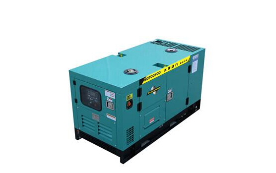 西安二手科克50kw小型柴油发电机组