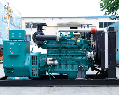 西安莲湖县泰豪300kw大型柴油发电机组