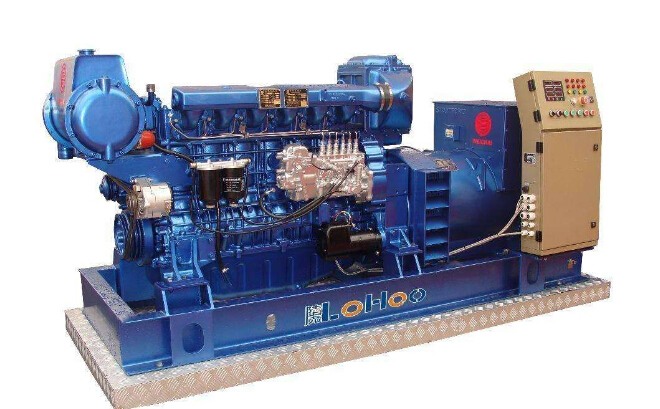西安二手玉柴300kw大型柴油发电机组
