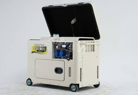 西安二手科克8kw小型柴油发电机组