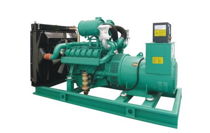 西安二手 科克200kw大型柴油发电机组