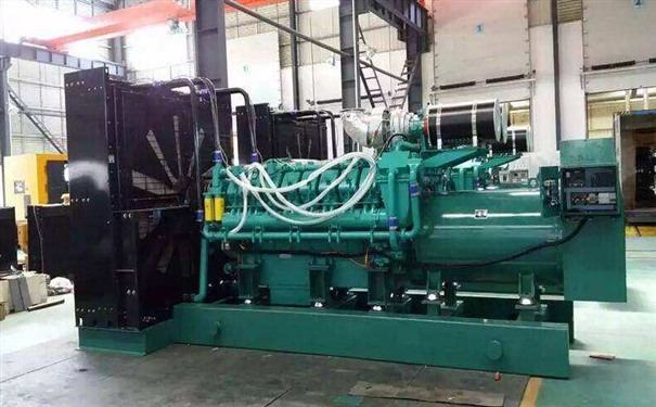 西安二手科克500kw大型柴油发电机组出租