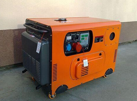 西安二手科克10kw小型柴油发电机组