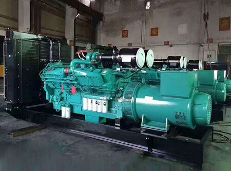 西安二手雅马哈400kw大型柴油发电机组