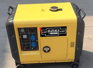 西安二手玉柴5kw小型柴油发电机