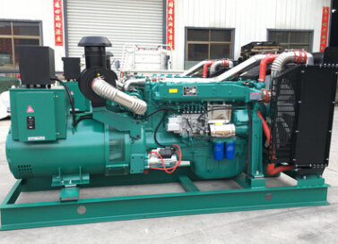 西安二手 上柴300kw大型柴油发电机组
