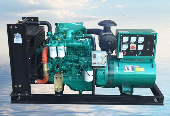 西安二手常柴50kw小型柴油发电机组