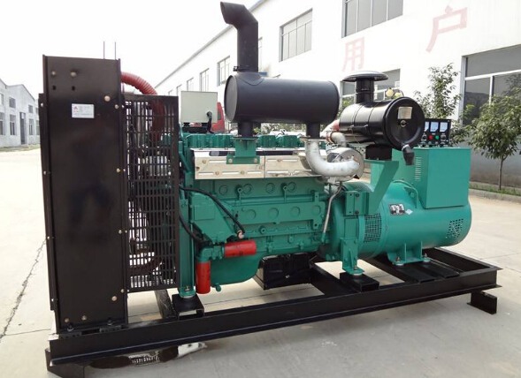 西安周至二手潍柴400kw大型柴油发电机组