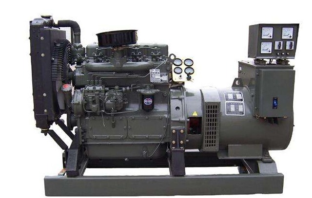 西安蓝田潍柴10kw小型柴油发电机组