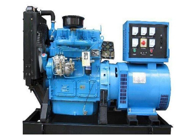 西安蓝田潍柴8kw小型柴油发电机