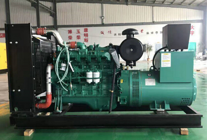 西安周至二手潍柴150kw大型柴油发电机组
