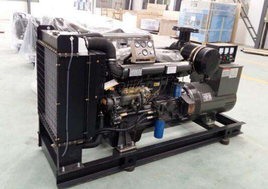 西安蓝田潍柴12kw小型柴油发电机组