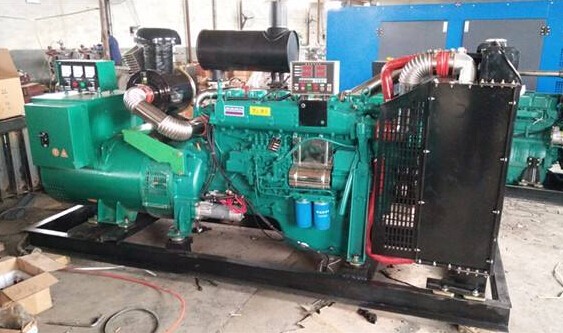 西安周至二手潍柴500kw大型柴油发电机组
